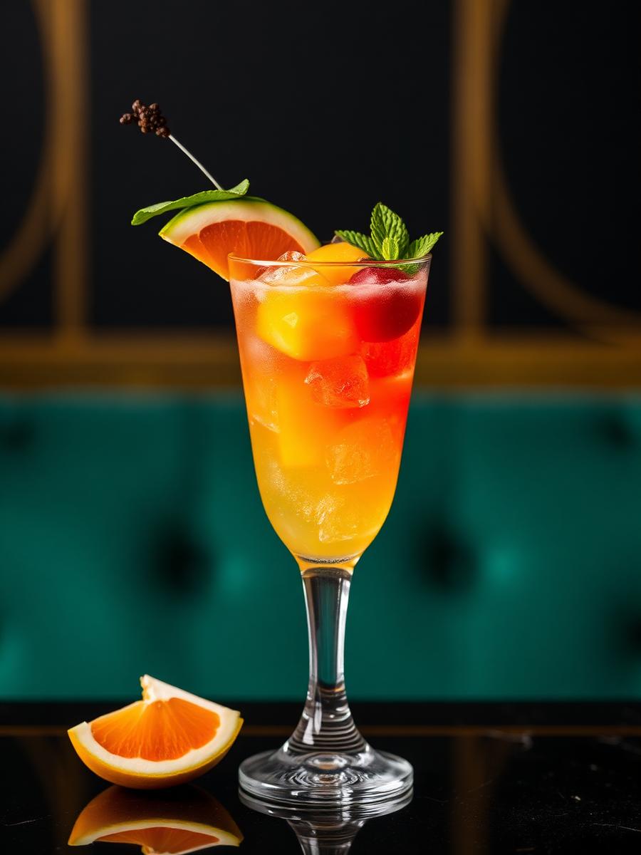 Sweet House Mocktail