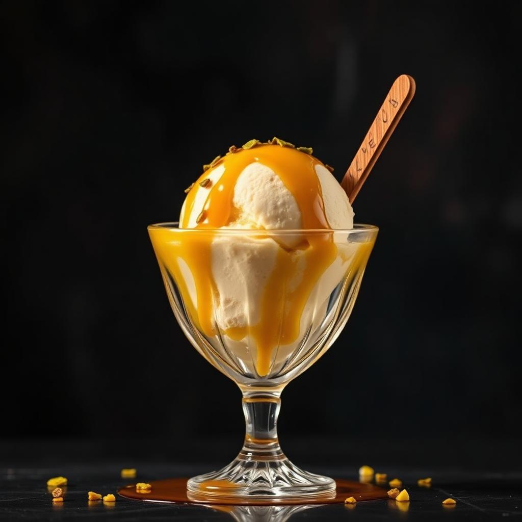 Ice Cream at Cold Sweet House Cafe
