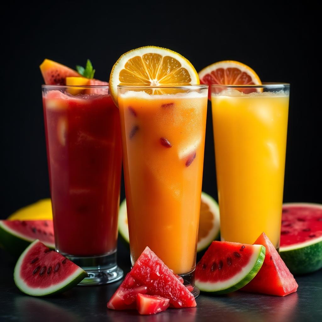 Fresh Juices at Cold Sweet House Cafe
